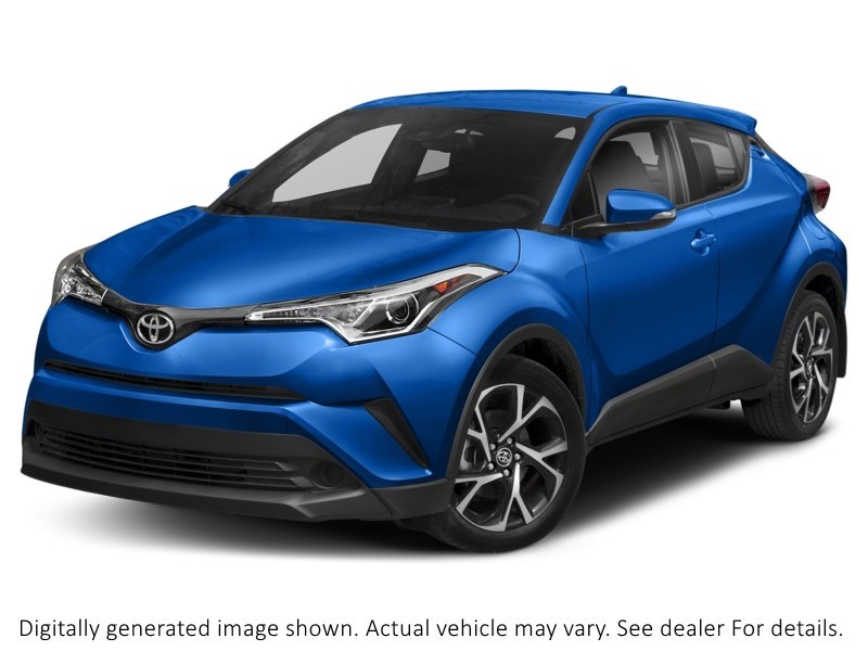 2019 Toyota C-Hr FWD *Ltd Avail* Blue Eclipse Metallic  Shot 4