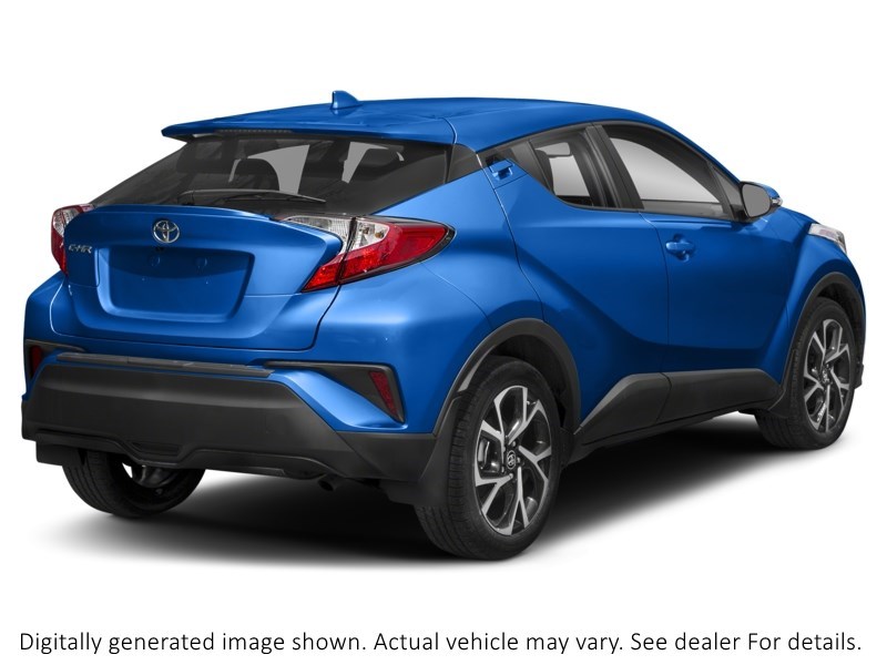 2019 Toyota C-Hr FWD *Ltd Avail* Blue Eclipse Metallic  Shot 2