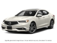 2019 Acura Tlx Sh-Awd Elite Sedan Platinum White Pearl  Shot 4