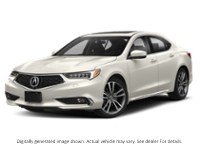 2019 Acura Tlx Sh-Awd Elite Sedan Platinum White Pearl  Shot 1