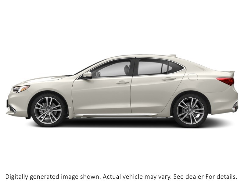 2019 Acura Tlx Sh-Awd Elite Sedan Platinum White Pearl  Shot 5