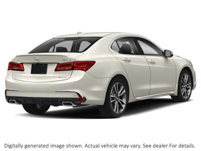 2019 Acura Tlx Sh-Awd Elite Sedan Platinum White Pearl  Shot 2