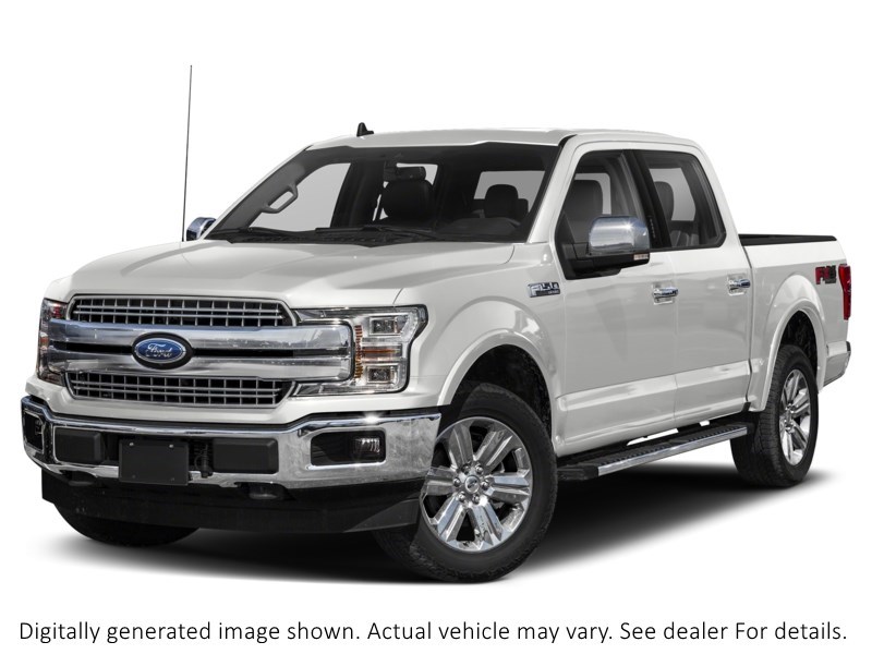 2020 Ford F-150 Lariat 4WD Supercrew 5.5' Box Oxford White  Shot 1