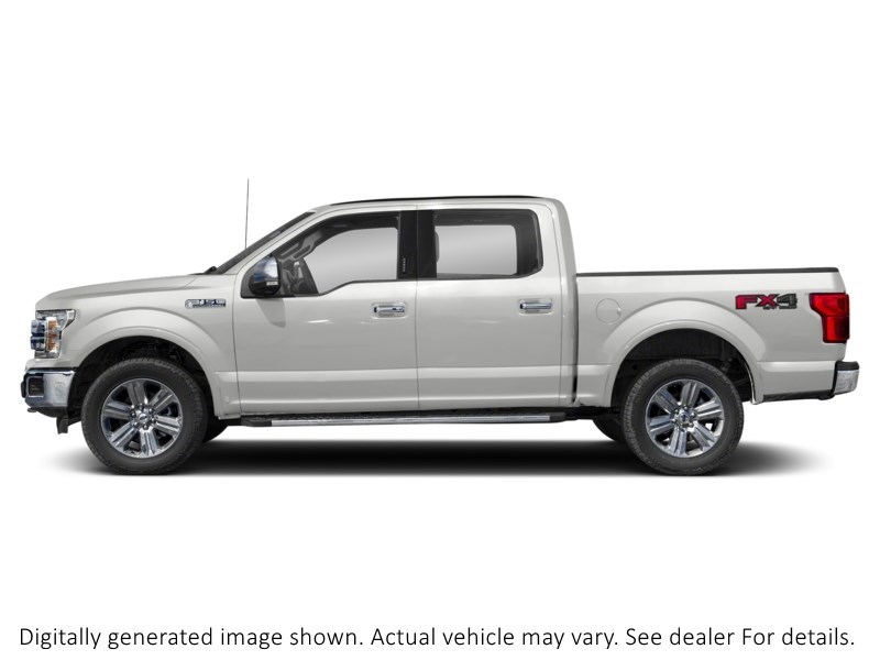 2020 Ford F-150 Lariat 4WD Supercrew 5.5' Box Oxford White  Shot 5