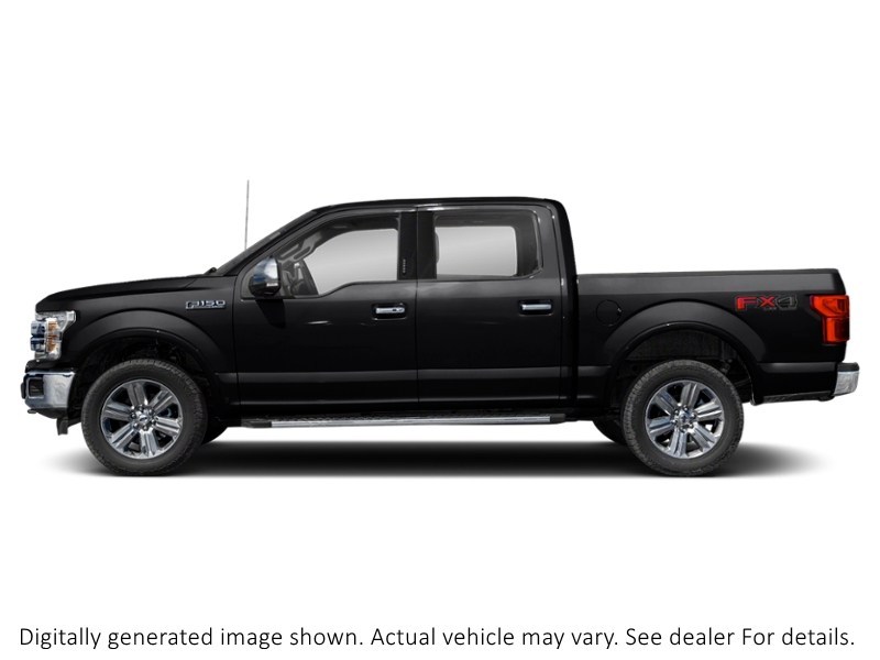 2018 Ford F-150 Lariat 4WD Supercrew 5.5' Box Shadow Black  Shot 5