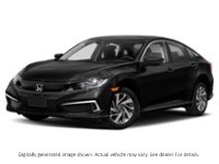 2021 Honda Civic Sedan EX CVT Crystal Black Pearl  Shot 1