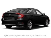 2021 Honda Civic Sedan EX CVT Crystal Black Pearl  Shot 6