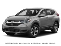 2019 Honda Cr-V LX AWD Lunar Silver Metallic  Shot 4