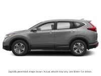2019 Honda Cr-V LX AWD Lunar Silver Metallic  Shot 3