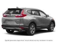 2019 Honda Cr-V LX AWD Lunar Silver Metallic  Shot 2