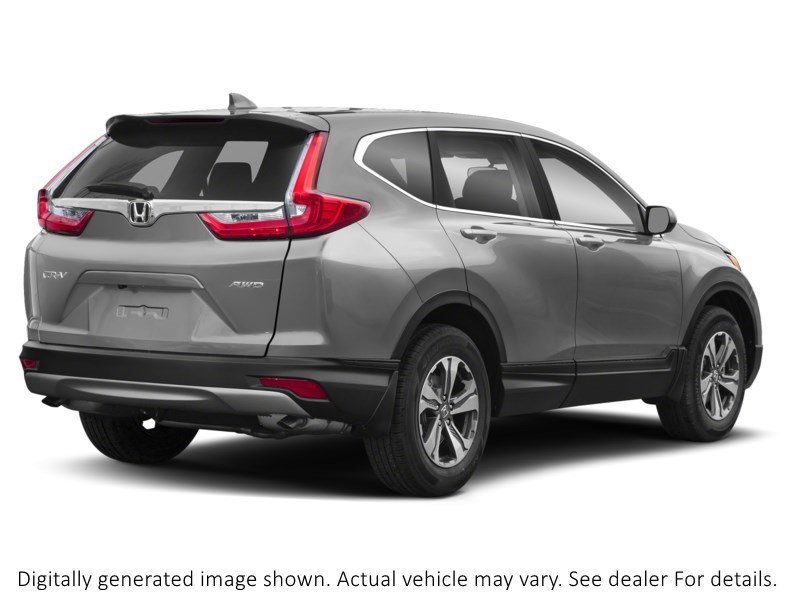 2019 Honda Cr-V LX AWD Lunar Silver Metallic  Shot 2