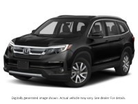 2019 Honda Pilot Ex-L Navi AWD Crystal Black Pearl  Shot 14