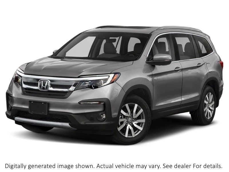 2019 Honda Pilot Ex-L Navi AWD Lunar Silver Metallic  Shot 20
