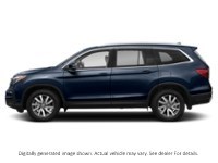 2019 Honda Pilot Ex-L Navi AWD Obsidian Blue Pearl  Shot 6