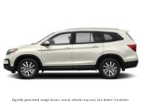 2019 Honda Pilot Ex-L Navi AWD White Diamond Pearl  Shot 10