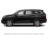2019 Honda Pilot Ex-L Navi AWD Crystal Black Pearl  Shot 18