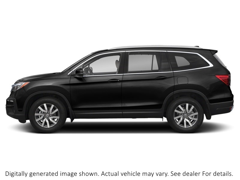 2019 Honda Pilot Ex-L Navi AWD Crystal Black Pearl  Shot 18