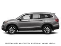 2019 Honda Pilot Ex-L Navi AWD Lunar Silver Metallic  Shot 22
