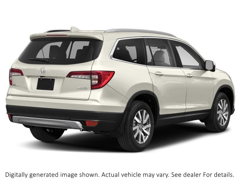 2019 Honda Pilot Ex-L Navi AWD White Diamond Pearl  Shot 13