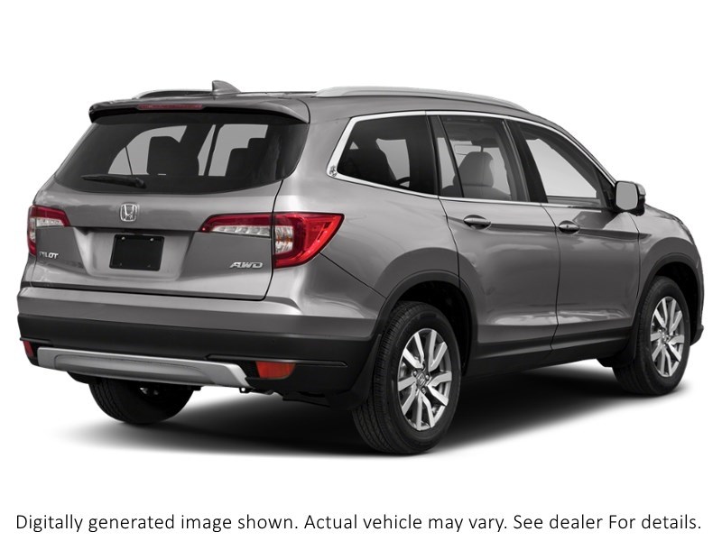 2019 Honda Pilot Ex-L Navi AWD Lunar Silver Metallic  Shot 25