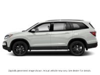 2020 Honda Pilot Black Edition AWD Platinum White Pearl  Shot 5