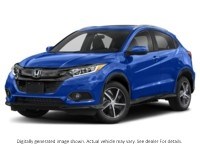 2019 Honda Hr-V Sport AWD CVT Aegean Blue Metallic  Shot 1