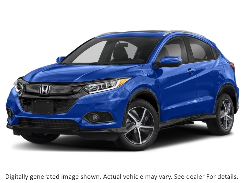 2019 Honda Hr-V Sport AWD CVT Aegean Blue Metallic  Shot 1