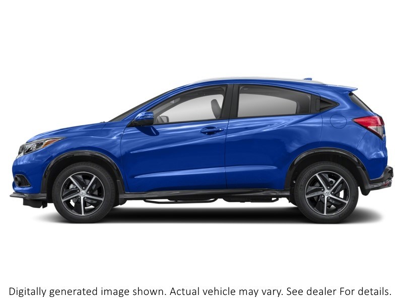 2019 Honda Hr-V Sport AWD CVT Aegean Blue Metallic  Shot 5