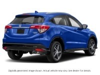 2019 Honda Hr-V Sport AWD CVT Aegean Blue Metallic  Shot 2