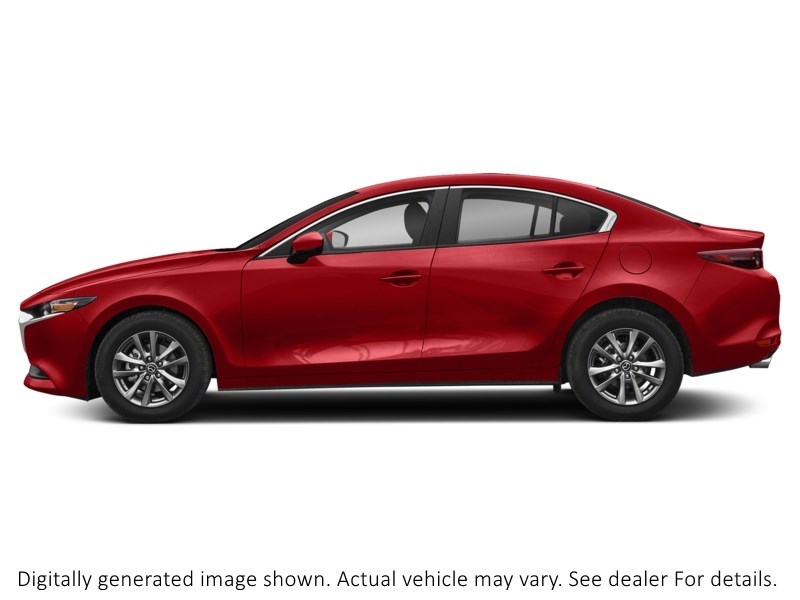 2020 Mazda Mazda3 Gs Manual FWD Soul Red Crystal Metallic  Shot 5