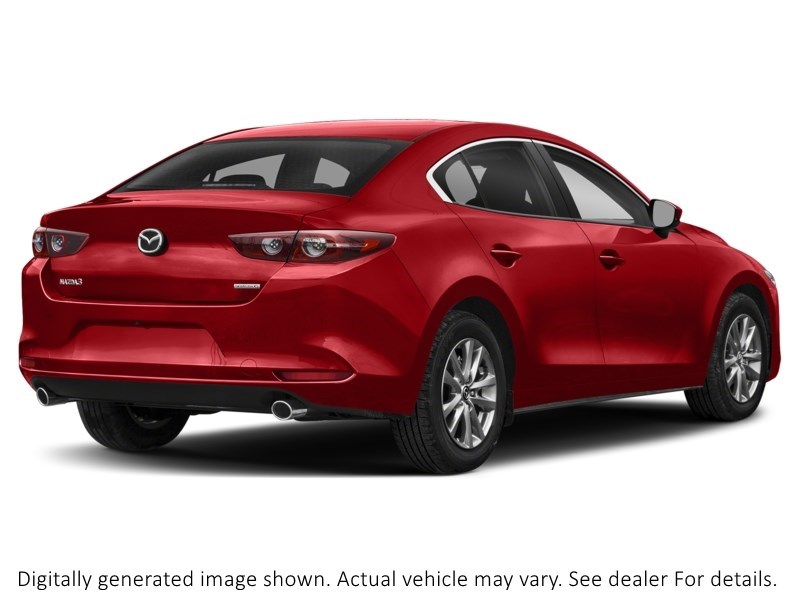 2020 Mazda Mazda3 Gs Manual FWD Soul Red Crystal Metallic  Shot 2