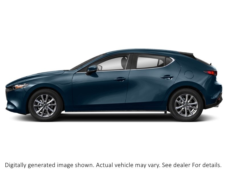 2019 Mazda Mazda3 Sport Gs Auto FWD Deep Crystal Blue Mica  Shot 5