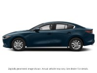 2019 Mazda Mazda3 Gs Deep Crystal Blue Mica  Shot 3