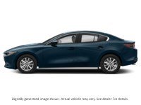2019 Mazda Mazda3 Gs Deep Crystal Blue Mica  Shot 3