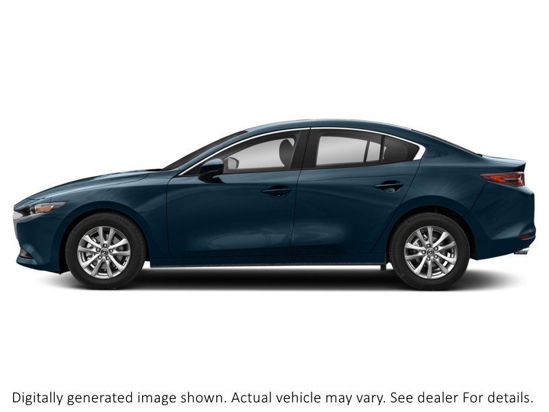2019 Mazda Mazda3 Gs Deep Crystal Blue Mica  Shot 3