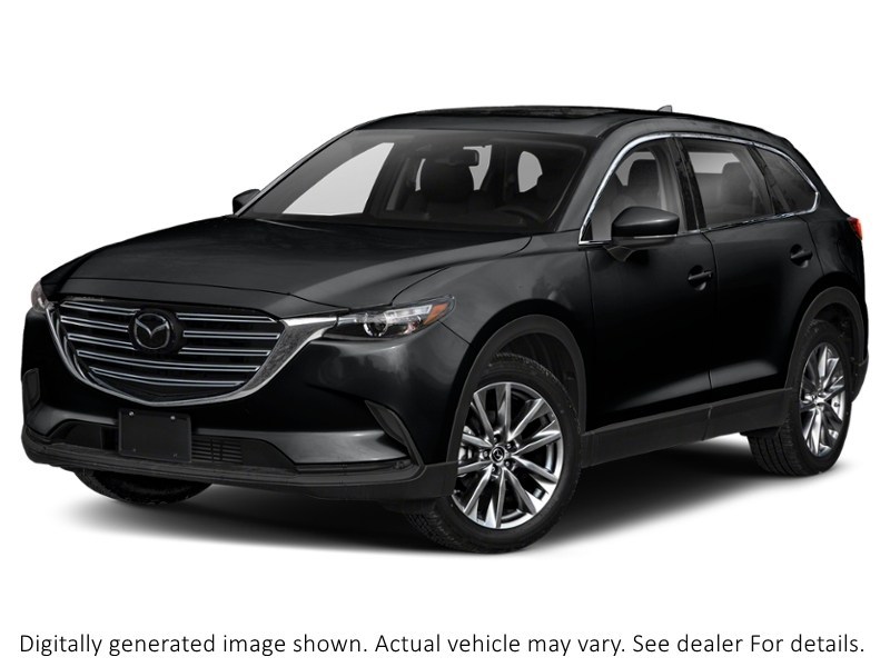 2019 Mazda Cx-9 Gs Jet Black Mica  Shot 1