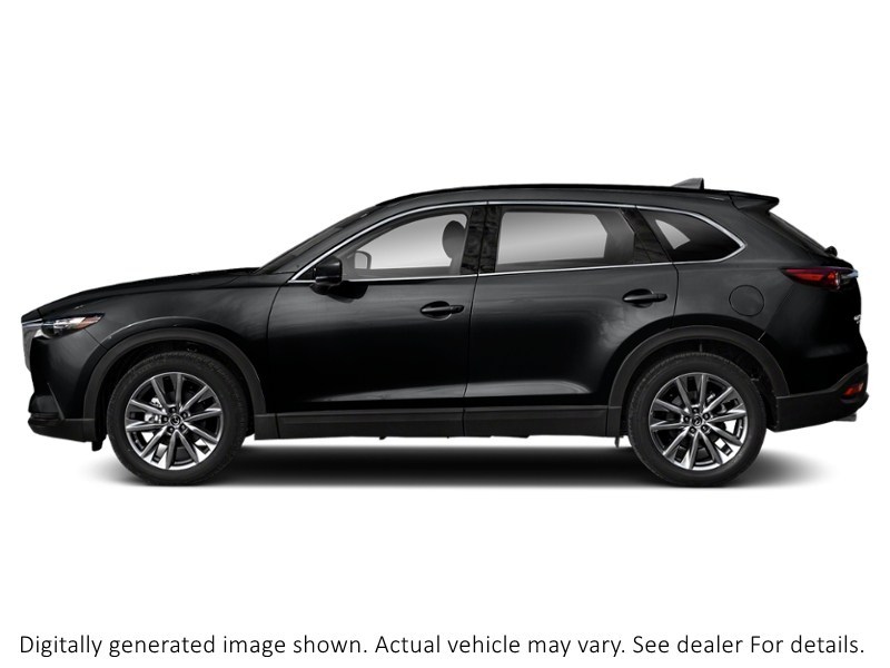 2019 Mazda Cx-9 Gs Jet Black Mica  Shot 5