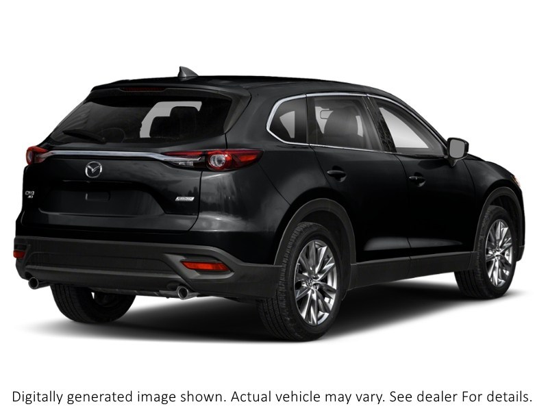2019 Mazda Cx-9 Gs Jet Black Mica  Shot 6