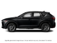 2021 Mazda Cx-5 Gs AWD Jet Black Mica  Shot 5