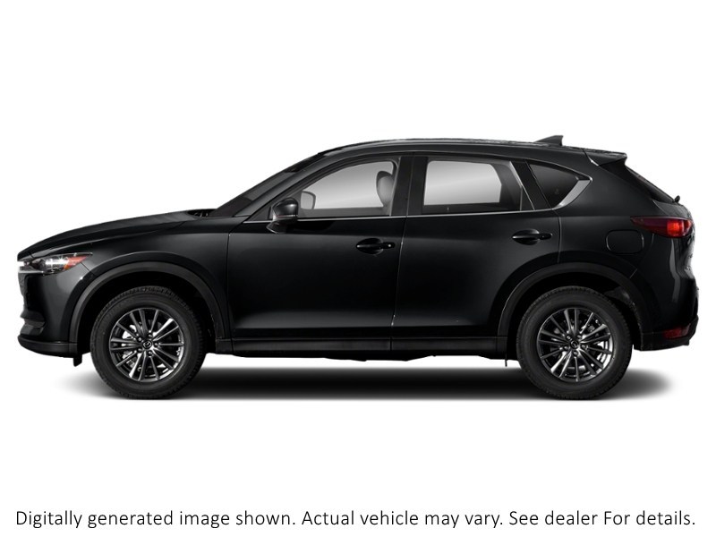 2021 Mazda Cx-5 Gs AWD Jet Black Mica  Shot 3