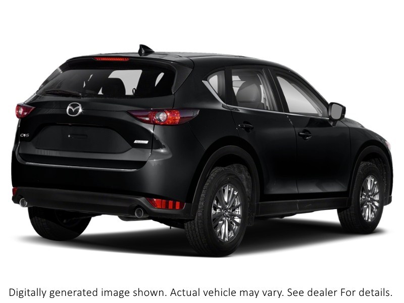 2021 Mazda Cx-5 Gs AWD Jet Black Mica  Shot 6