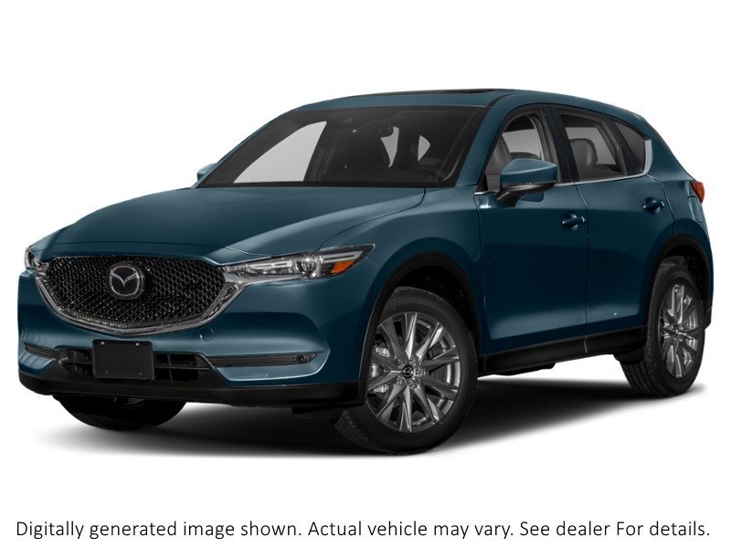 2019 Mazda Cx-5 GT Auto AWD Deep Crystal Blue Mica  Shot 4