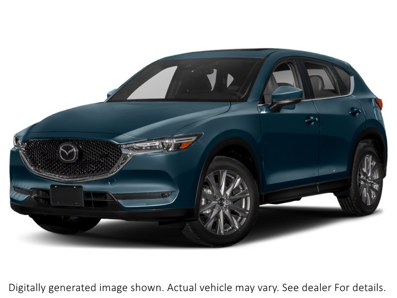 2019 Mazda Cx-5 GT Auto AWD Deep Crystal Blue Mica  Shot 1