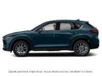 2019 Mazda Cx-5 GT Auto AWD Deep Crystal Blue Mica  Shot 3