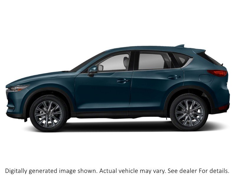 2019 Mazda Cx-5 GT Auto AWD Deep Crystal Blue Mica  Shot 3