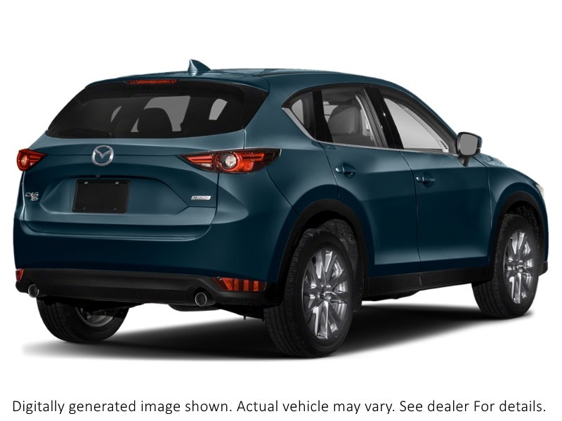 2019 Mazda Cx-5 GT Auto AWD Deep Crystal Blue Mica  Shot 2