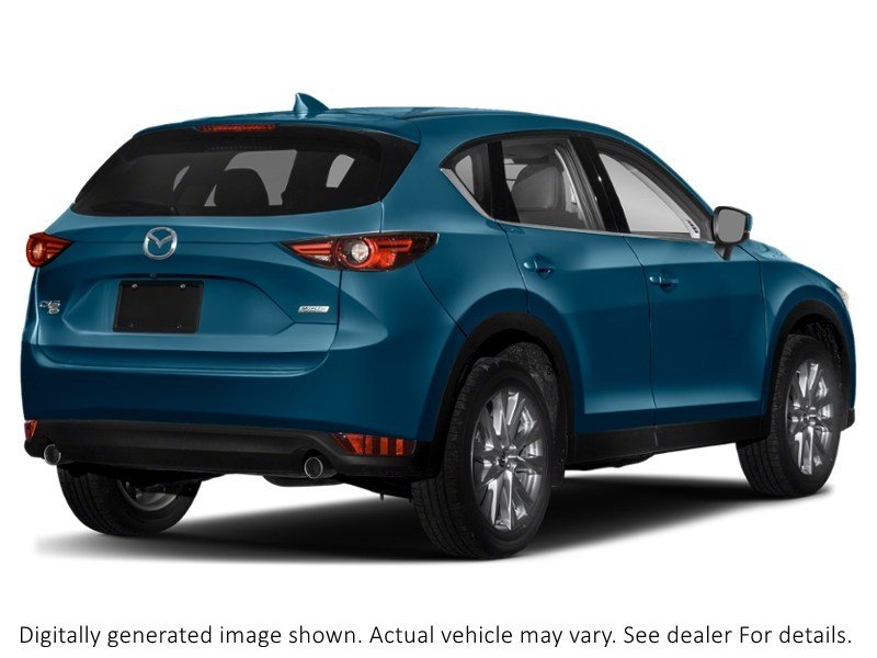 2019 Mazda Cx-5 GT Auto AWD Eternal Blue Mica  Shot 6