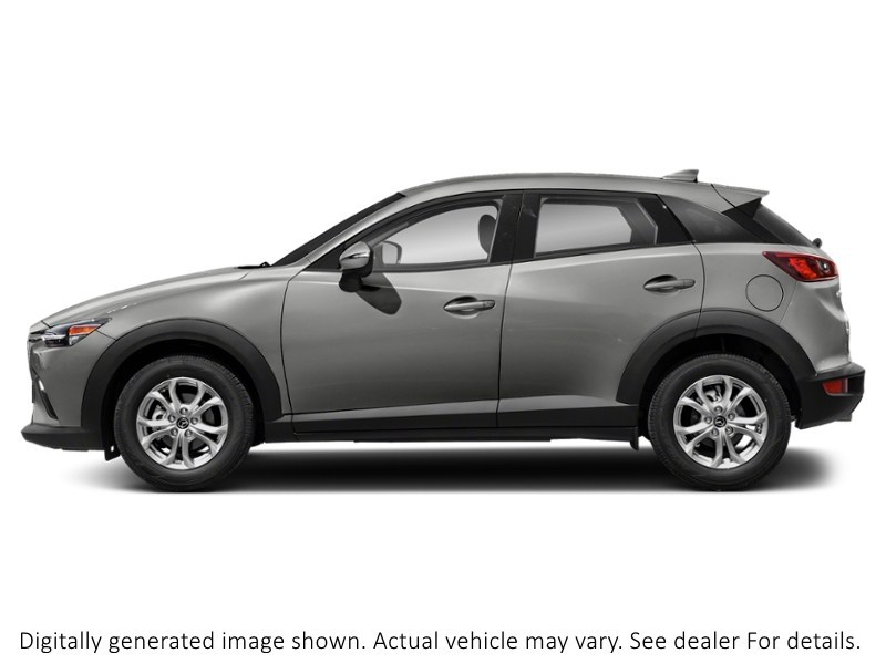 2019 Mazda Cx-3 Gs Auto FWD Ceramic Metallic  Shot 3