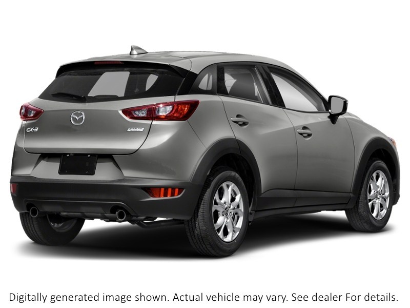 2019 Mazda Cx-3 Gs Auto FWD Ceramic Metallic  Shot 2
