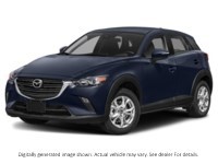 2021 Mazda Cx-3 Gs Auto AWD Deep Crystal Blue Mica  Shot 4